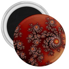 Fractal Rendering Pattern Abstract 3  Magnets