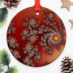 Fractal Rendering Pattern Abstract Ornament (Round)