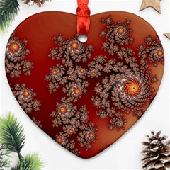 Fractal Rendering Pattern Abstract Ornament (Heart)