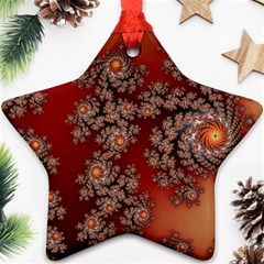 Fractal Rendering Pattern Abstract Ornament (Star)