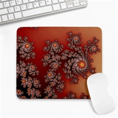 Fractal Rendering Pattern Abstract Large Mousepads