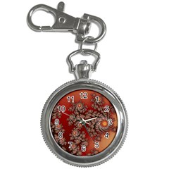 Fractal Rendering Pattern Abstract Key Chain Watches