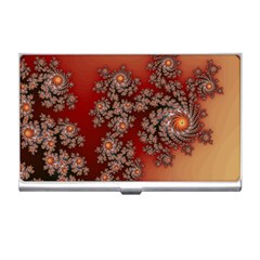 Fractal Rendering Pattern Abstract Business Card Holder