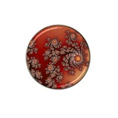 Fractal Rendering Pattern Abstract Hat Clip Ball Marker