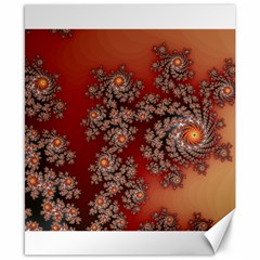 Fractal Rendering Pattern Abstract Canvas 8  x 10 