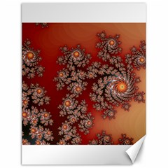 Fractal Rendering Pattern Abstract Canvas 12  x 16 