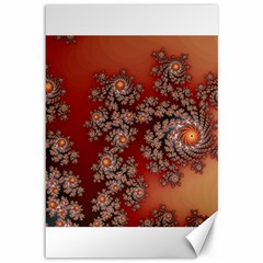 Fractal Rendering Pattern Abstract Canvas 12  x 18 