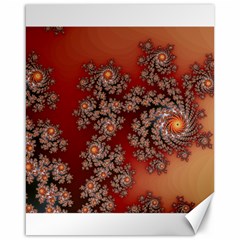 Fractal Rendering Pattern Abstract Canvas 16  x 20 