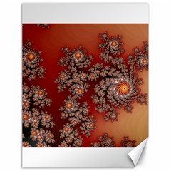 Fractal Rendering Pattern Abstract Canvas 18  x 24 