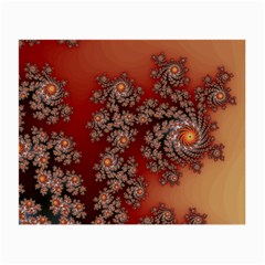 Fractal Rendering Pattern Abstract Small Glasses Cloth (2 Sides)