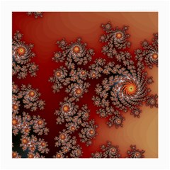 Fractal Rendering Pattern Abstract Medium Glasses Cloth (2 Sides)