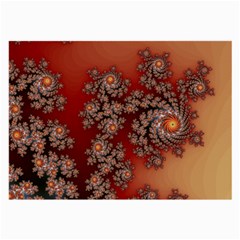 Fractal Rendering Pattern Abstract Large Glasses Cloth