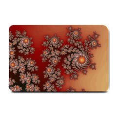 Fractal Rendering Pattern Abstract Small Doormat 