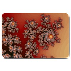 Fractal Rendering Pattern Abstract Large Doormat 