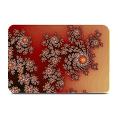 Fractal Rendering Pattern Abstract Plate Mats