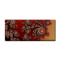 Fractal Rendering Pattern Abstract Hand Towel