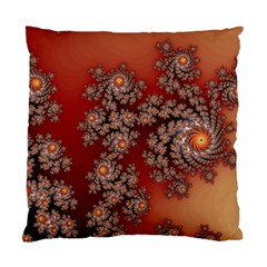 Fractal Rendering Pattern Abstract Standard Cushion Case (One Side)