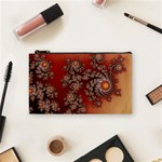 Fractal Rendering Pattern Abstract Cosmetic Bag (Small) Front