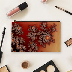 Fractal Rendering Pattern Abstract Cosmetic Bag (Medium)