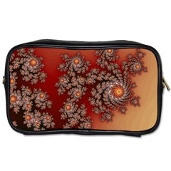 Fractal Rendering Pattern Abstract Toiletries Bag (Two Sides)