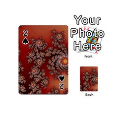 Fractal Rendering Pattern Abstract Playing Cards 54 Designs (Mini)