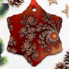 Fractal Rendering Pattern Abstract Ornament (Snowflake)