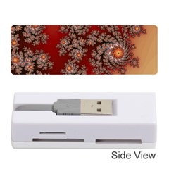 Fractal Rendering Pattern Abstract Memory Card Reader (Stick)