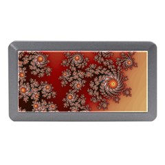 Fractal Rendering Pattern Abstract Memory Card Reader (Mini)