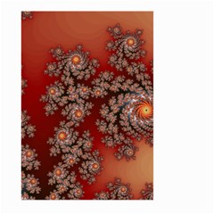 Fractal Rendering Pattern Abstract Large Garden Flag (Two Sides)