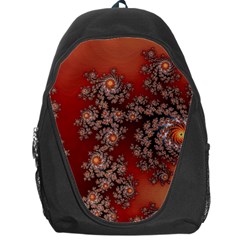 Fractal Rendering Pattern Abstract Backpack Bag