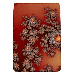 Fractal Rendering Pattern Abstract Removable Flap Cover (L)