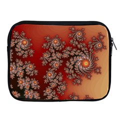 Fractal Rendering Pattern Abstract Apple iPad 2/3/4 Zipper Cases