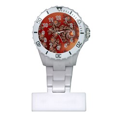 Fractal Rendering Pattern Abstract Plastic Nurses Watch