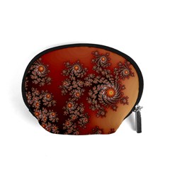 Fractal Rendering Pattern Abstract Accessory Pouch (Small)