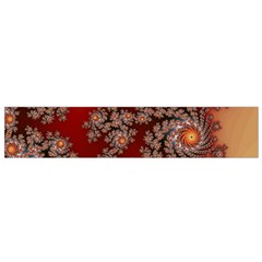 Fractal Rendering Pattern Abstract Small Flano Scarf