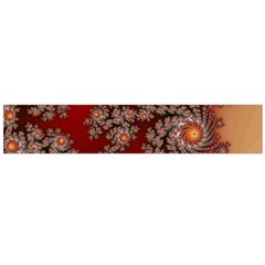 Fractal Rendering Pattern Abstract Large Flano Scarf 