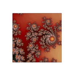 Fractal Rendering Pattern Abstract Satin Bandana Scarf