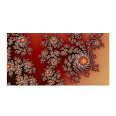 Fractal Rendering Pattern Abstract Satin Wrap