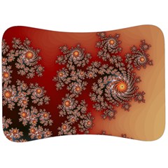 Fractal Rendering Pattern Abstract Velour Seat Head Rest Cushion