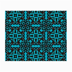 Pattern Seamless Ornament Abstract Small Glasses Cloth