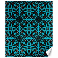 Pattern Seamless Ornament Abstract Canvas 20  x 24 