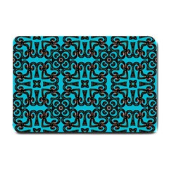 Pattern Seamless Ornament Abstract Small Doormat 