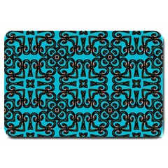 Pattern Seamless Ornament Abstract Large Doormat 