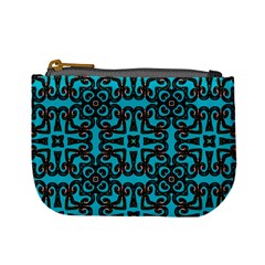 Pattern Seamless Ornament Abstract Mini Coin Purse