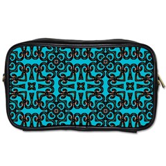 Pattern Seamless Ornament Abstract Toiletries Bag (Two Sides)