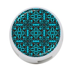 Pattern Seamless Ornament Abstract 4-Port USB Hub (Two Sides)