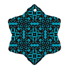 Pattern Seamless Ornament Abstract Ornament (Snowflake)