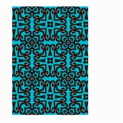 Pattern Seamless Ornament Abstract Large Garden Flag (Two Sides)