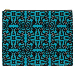 Pattern Seamless Ornament Abstract Cosmetic Bag (XXXL)