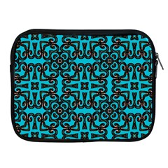 Pattern Seamless Ornament Abstract Apple iPad 2/3/4 Zipper Cases